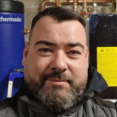 Damien, artisan SMB Confort